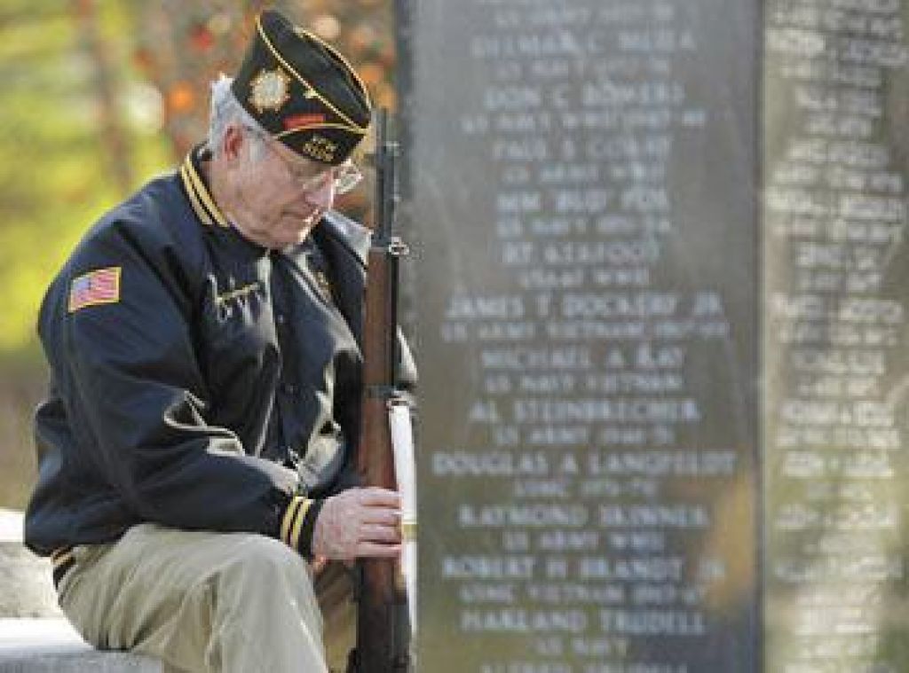Veterans will be honored in Bettendorf